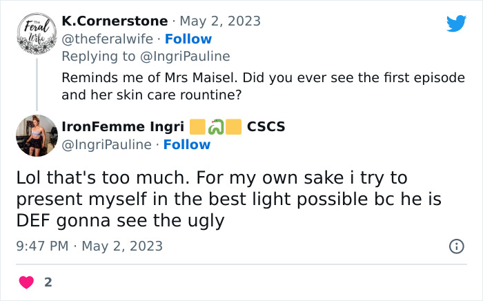 "My Husband Has Seen Me Cut Open": Twitter Comes After This Woman Who Shared What Women Should Never Do In Front Of Their Husbands "My Husband Has Seen Me Cut Open": Twitter Comes After This Woman Who Shared What Women Should Never Do In Front Of Their Husbands