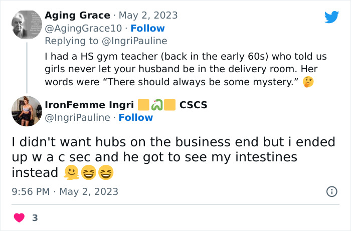 "My Husband Has Seen Me Cut Open": Twitter Comes After This Woman Who Shared What Women Should Never Do In Front Of Their Husbands "My Husband Has Seen Me Cut Open": Twitter Comes After This Woman Who Shared What Women Should Never Do In Front Of Their Husbands