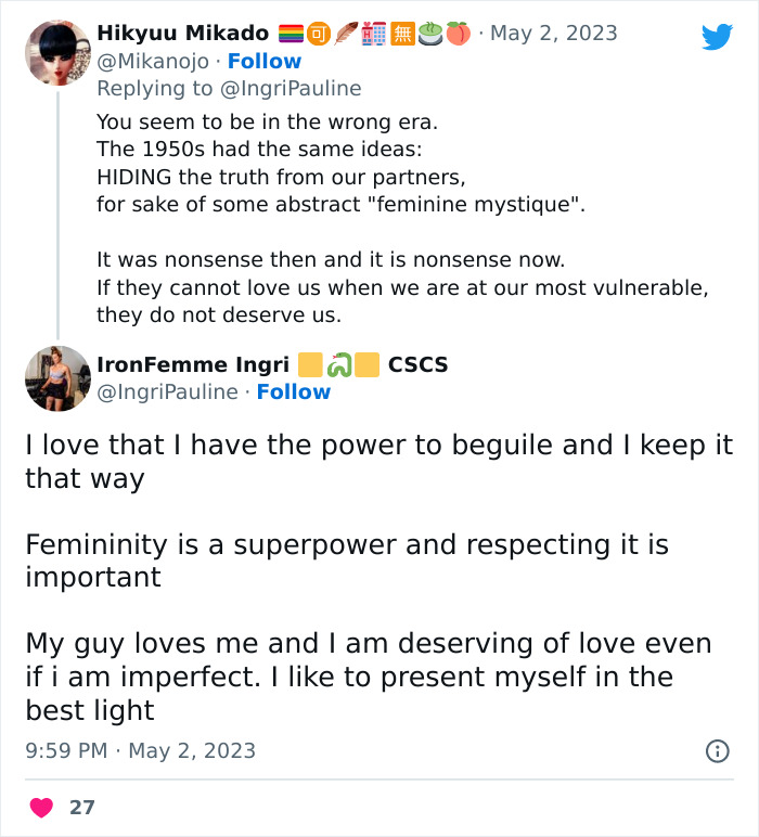 "My Husband Has Seen Me Cut Open": Twitter Comes After This Woman Who Shared What Women Should Never Do In Front Of Their Husbands "My Husband Has Seen Me Cut Open": Twitter Comes After This Woman Who Shared What Women Should Never Do In Front Of Their Husbands