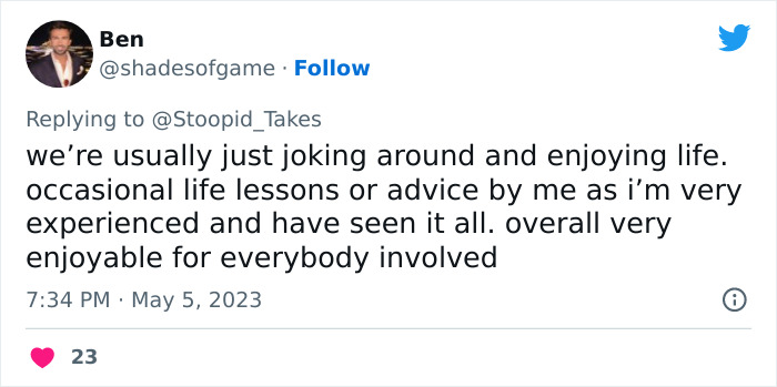 “Too Much Mileage And Baggage When They’re Older”: 40-Year-Old’s Viral Tweet Urging People To Date Women Under 24 Backfires “Too Much Mileage And Baggage When They’re Older”: 40-Year-Old’s Viral Tweet Urging People To Date Women Under 24 Backfires