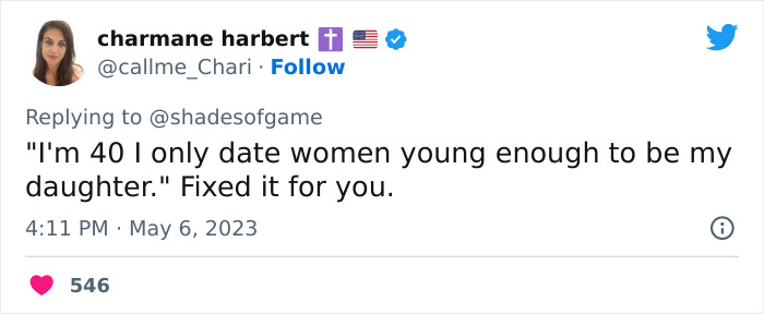 “Too Much Mileage And Baggage When They’re Older”: 40-Year-Old’s Viral Tweet Urging People To Date Women Under 24 Backfires