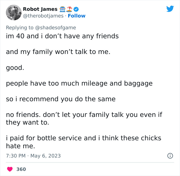 “Too Much Mileage And Baggage When They’re Older”: 40-Year-Old’s Viral Tweet Urging People To Date Women Under 24 Backfires “Too Much Mileage And Baggage When They’re Older”: 40-Year-Old’s Viral Tweet Urging People To Date Women Under 24 Backfires