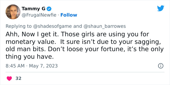 “Too Much Mileage And Baggage When They’re Older”: 40-Year-Old’s Viral Tweet Urging People To Date Women Under 24 Backfires “Too Much Mileage And Baggage When They’re Older”: 40-Year-Old’s Viral Tweet Urging People To Date Women Under 24 Backfires