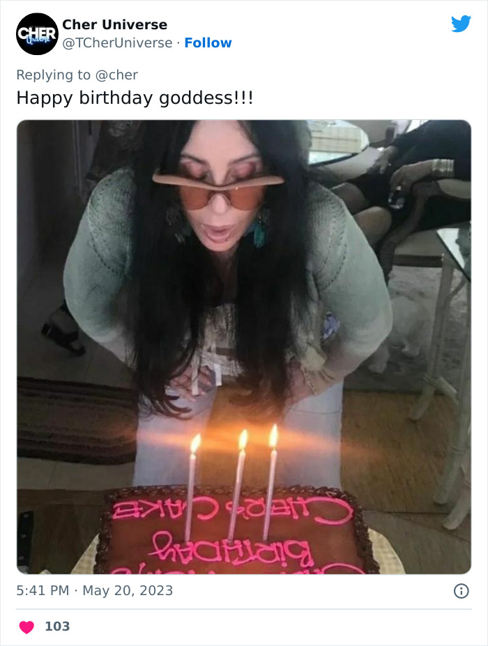 Cher Celebrates Her 77th Birthday, Shares A Pensive Post About Aging On Twitter Cher Celebrates Her 77th Birthday, Shares A Pensive Post About Aging On Twitter