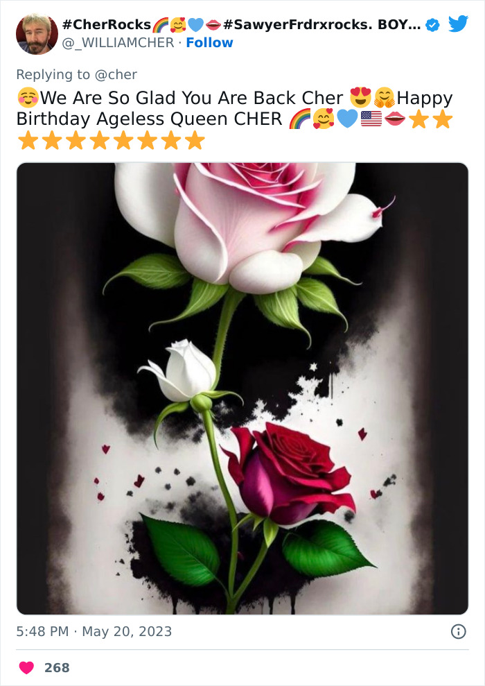 Cher Celebrates Her 77th Birthday, Shares A Pensive Post About Aging On Twitter Cher Celebrates Her 77th Birthday, Shares A Pensive Post About Aging On Twitter