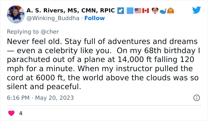 Cher Celebrates Her 77th Birthday, Shares A Pensive Post About Aging On Twitter Cher Celebrates Her 77th Birthday, Shares A Pensive Post About Aging On Twitter