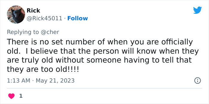 Cher Celebrates Her 77th Birthday, Shares A Pensive Post About Aging On Twitter Cher Celebrates Her 77th Birthday, Shares A Pensive Post About Aging On Twitter