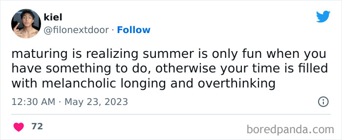 Summer Tweets