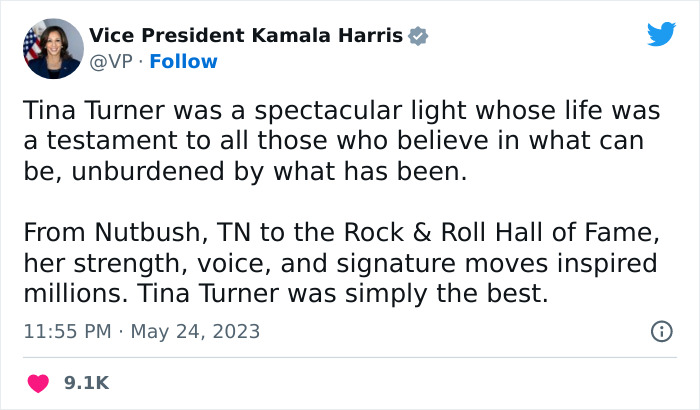 Tina Turner Shared Her Biggest Regret In An Ominous Instagram Post Just 2 Months Before Her Passing Tina Turner Shared Her Biggest Regret In An Ominous Instagram Post Just 2 Months Before Her Passing