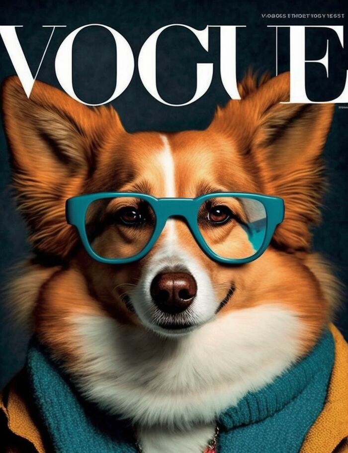 Artist Used AI To Put Animals On Magazine Covers And Here Are 9 Of The Images