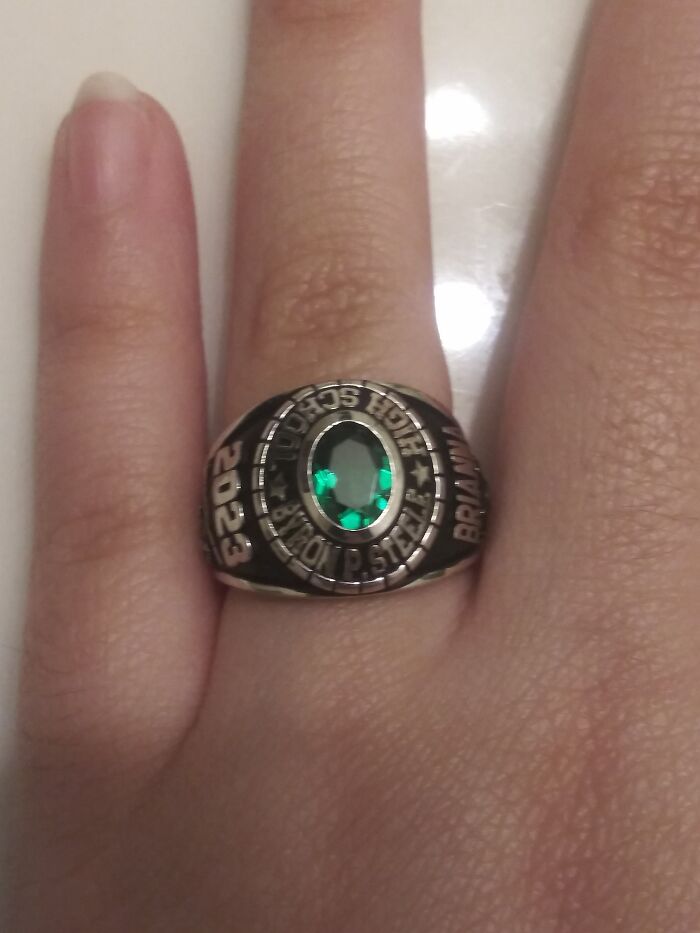 My Class Ring, Got If For Christmas Last Year!