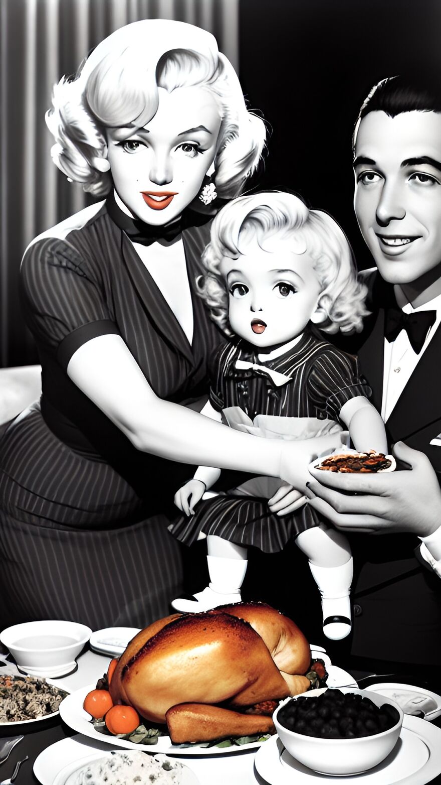 If Marilyn Monroe Was A Homemaker (12 Ai-Generated Pics)