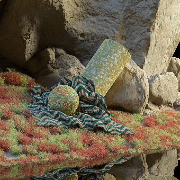 My 21 Otherwordly And Dreamlike 3D Landscapes (New Pics)