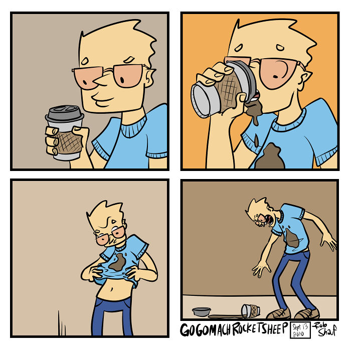 Stay Caffeinated