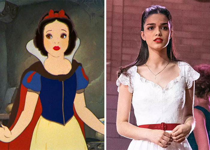 Rachel Zegler As Snow White