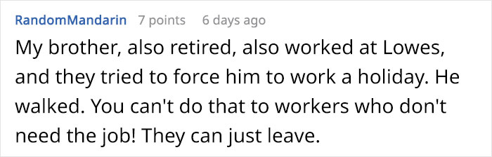A Request For 3 Days Off Made 3 Months In Advance Is Denied, Father Immediately Quits His Job