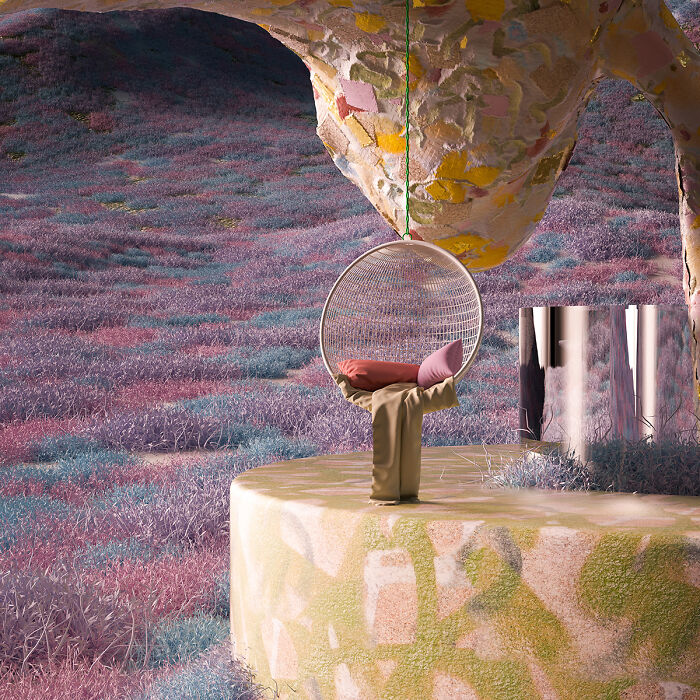 My 21 Otherwordly And Dreamlike 3D Landscapes (New Pics)