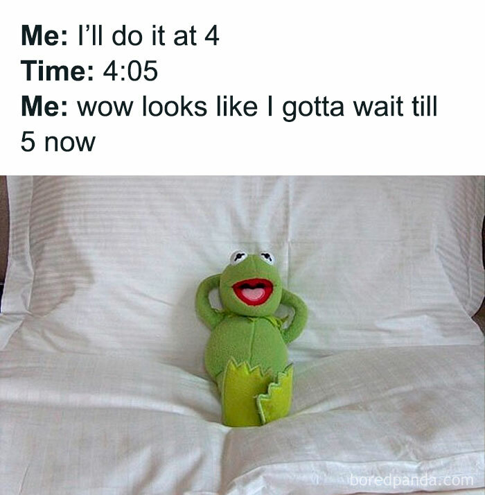 Procrastination Is Key