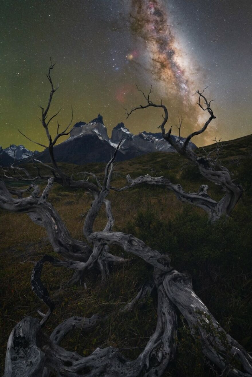 “A Sky Full Of Stars In Patagonia” – Burak Esenbey
