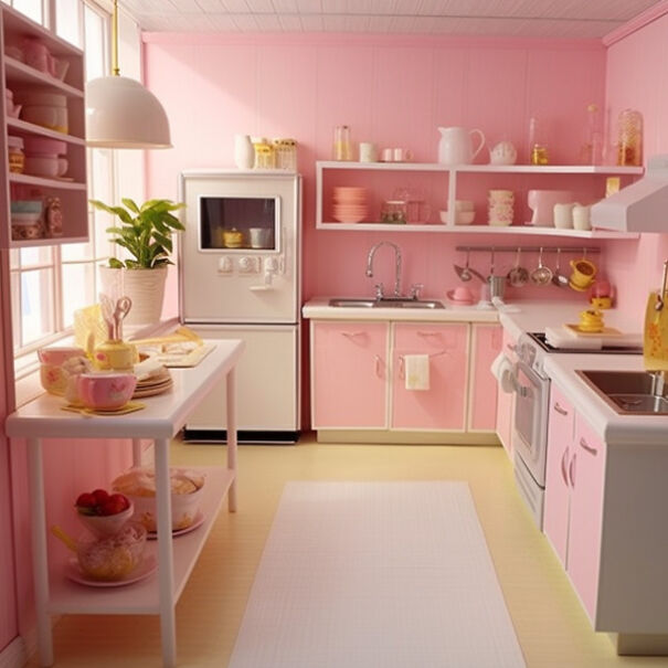 1979 Barbie Dream House Reimagined In Malibu Colony Road In 2023