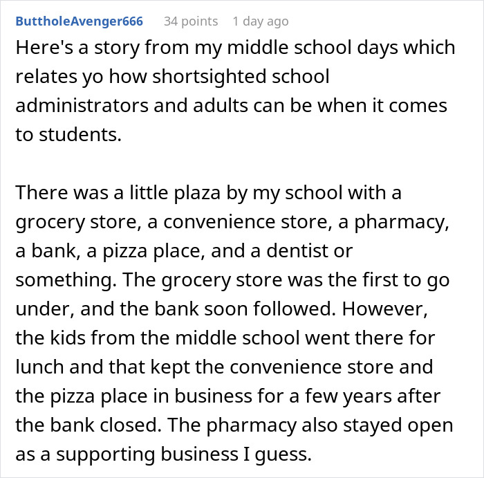“The Whole School Was Absolutely Stinking”: Students Maliciously Comply With Poorly Thought-Out New Rule “The Whole School Was Absolutely Stinking”: Students Maliciously Comply With Poorly Thought-Out New Rule