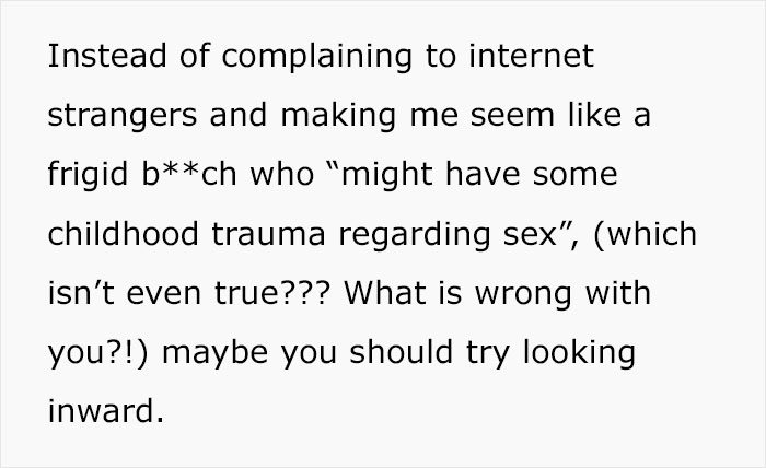 Woman Lists All The Reasons She Doesn't Want To Have Sex With Her Husband After She Catches Him Complaining, And Every Man Needs To Read This Woman Lists All The Reasons She Doesn't Want To Have Sex With Her Husband After She Catches Him Complaining, And Every Man Needs To Read This