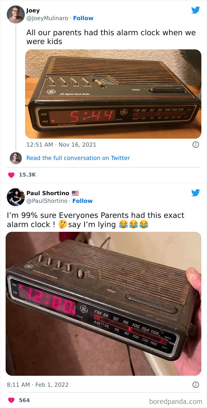 Not Only Did My Parents Have This, But They Gave It To Me As My First Alarm Clock