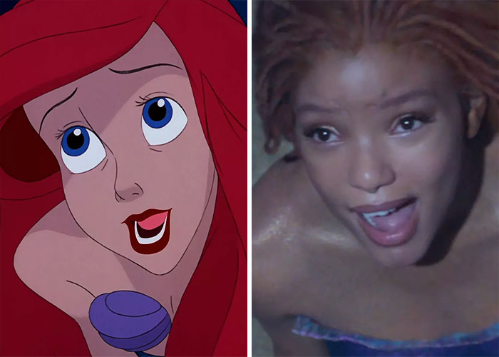 Halle Bailey As Ariel