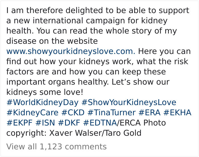 Tina Turner Shared Her Biggest Regret In An Ominous Instagram Post Just 2 Months Before Her Passing Tina Turner Shared Her Biggest Regret In An Ominous Instagram Post Just 2 Months Before Her Passing