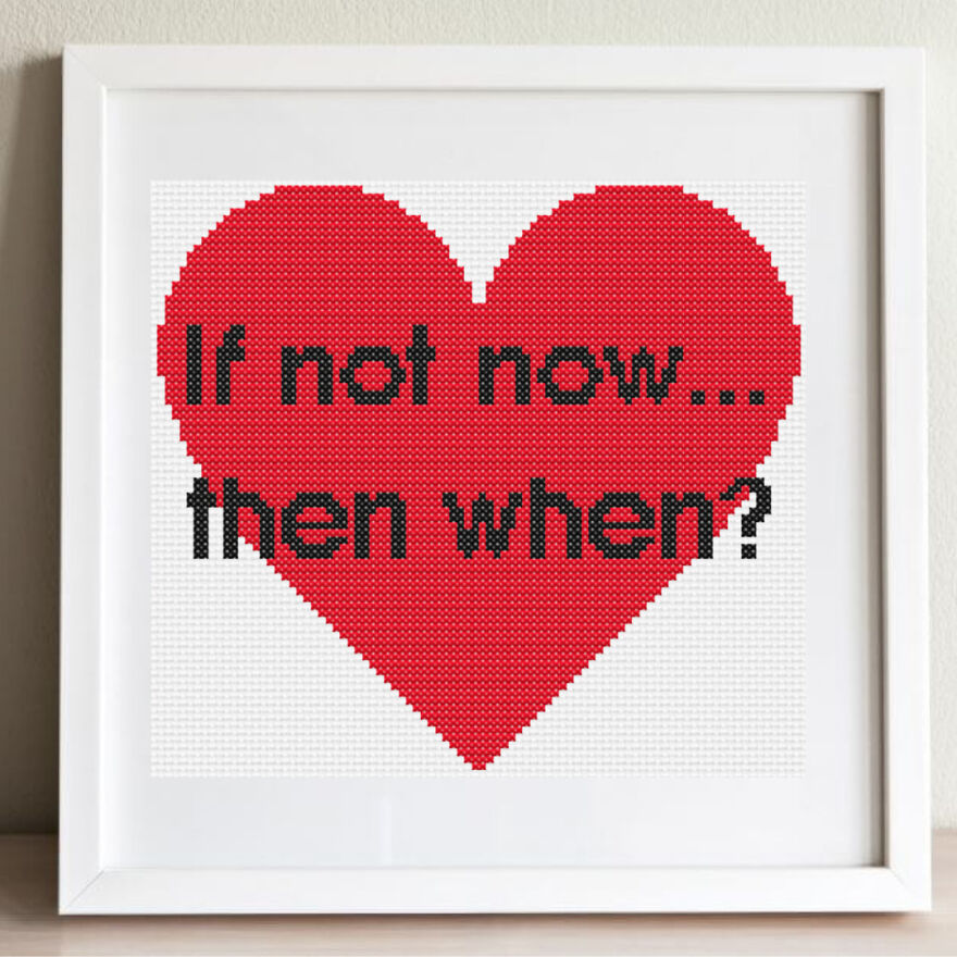 My 20 Cross Stitch Patterns, Ideas For Your Creativity