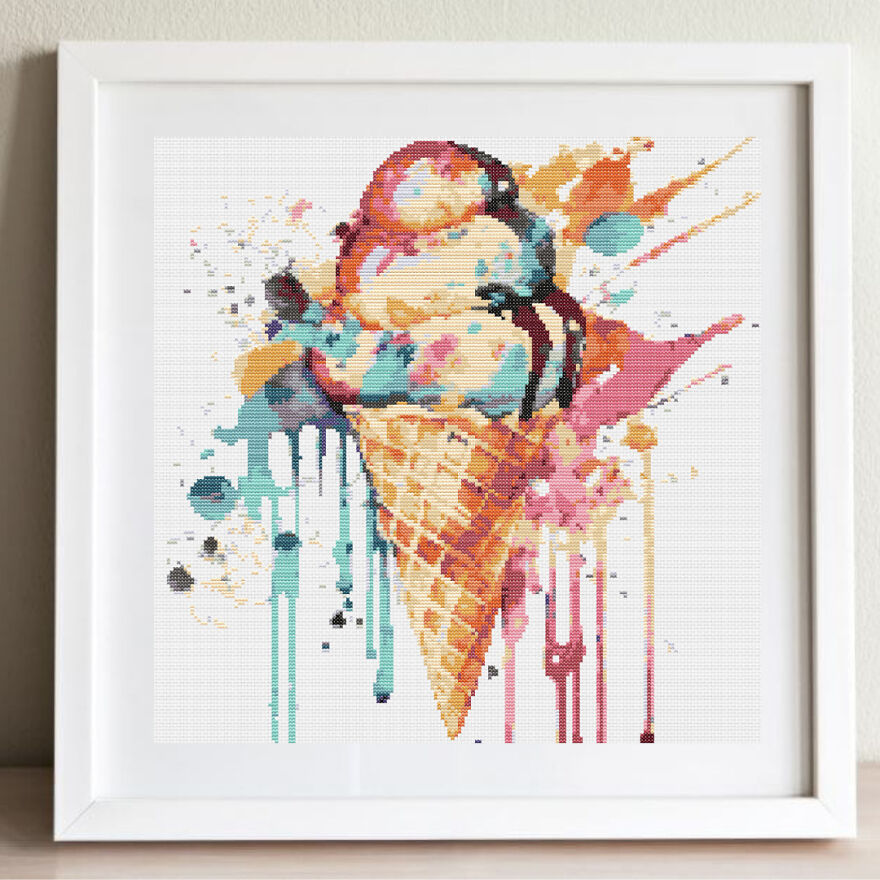 My 20 Cross Stitch Patterns, Ideas For Your Creativity