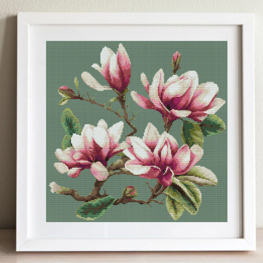 My 20 Cross Stitch Patterns, Ideas For Your Creativity