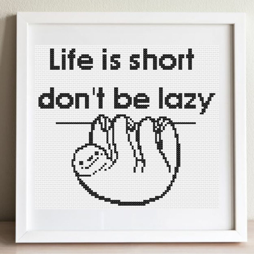 My 20 Cross Stitch Patterns, Ideas For Your Creativity