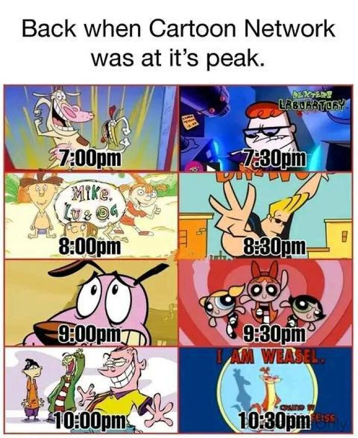 I Remember Coming Home From School Every Evening To Watch The Best Lineup