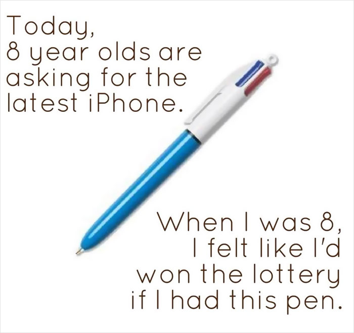 I Loved Those Pens