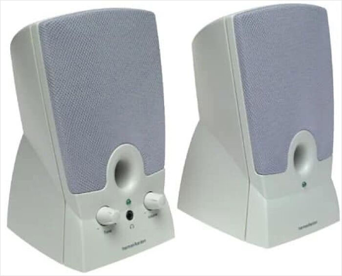 These Speakers