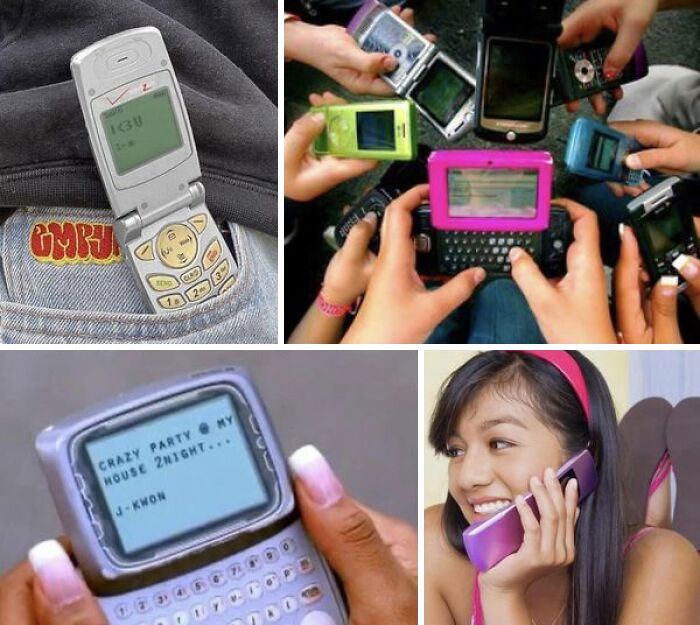 Having Cell Phones In 2000s