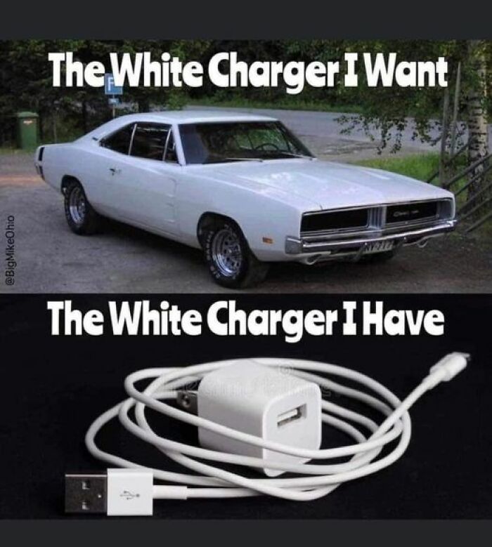 Damn Not Even The Fast Charger
