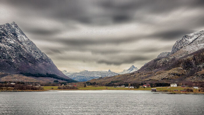Åmnøya In Norland County, Norway