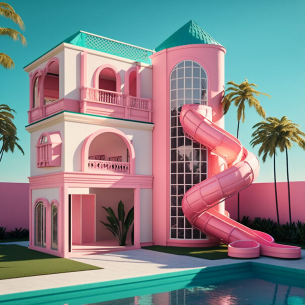 2021 Barbie 3-Story Dream Townhouse Reimagined In Paradise Cove In 2023