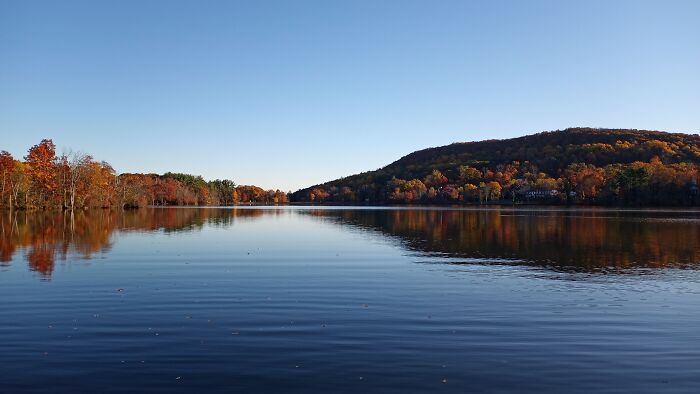 A Hiking Trail In New Jersey