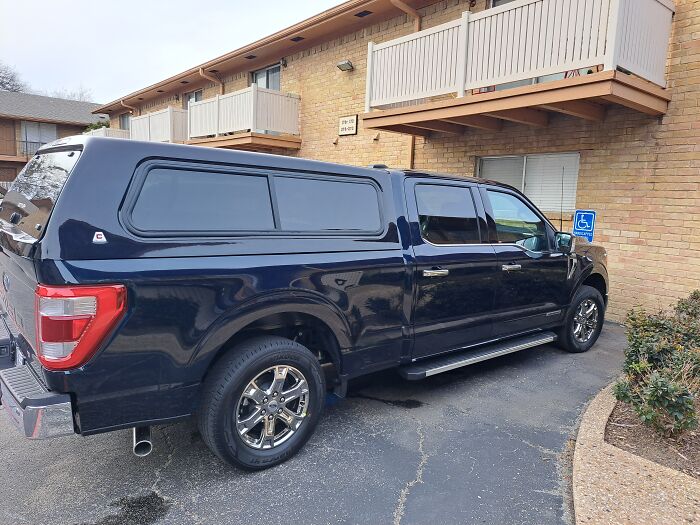 I Had A 1995 F150. It Did Not Fit 3 Humans And A Service Dog. I Bought This With Some Of My Inheritance Money. We All Fit, Now