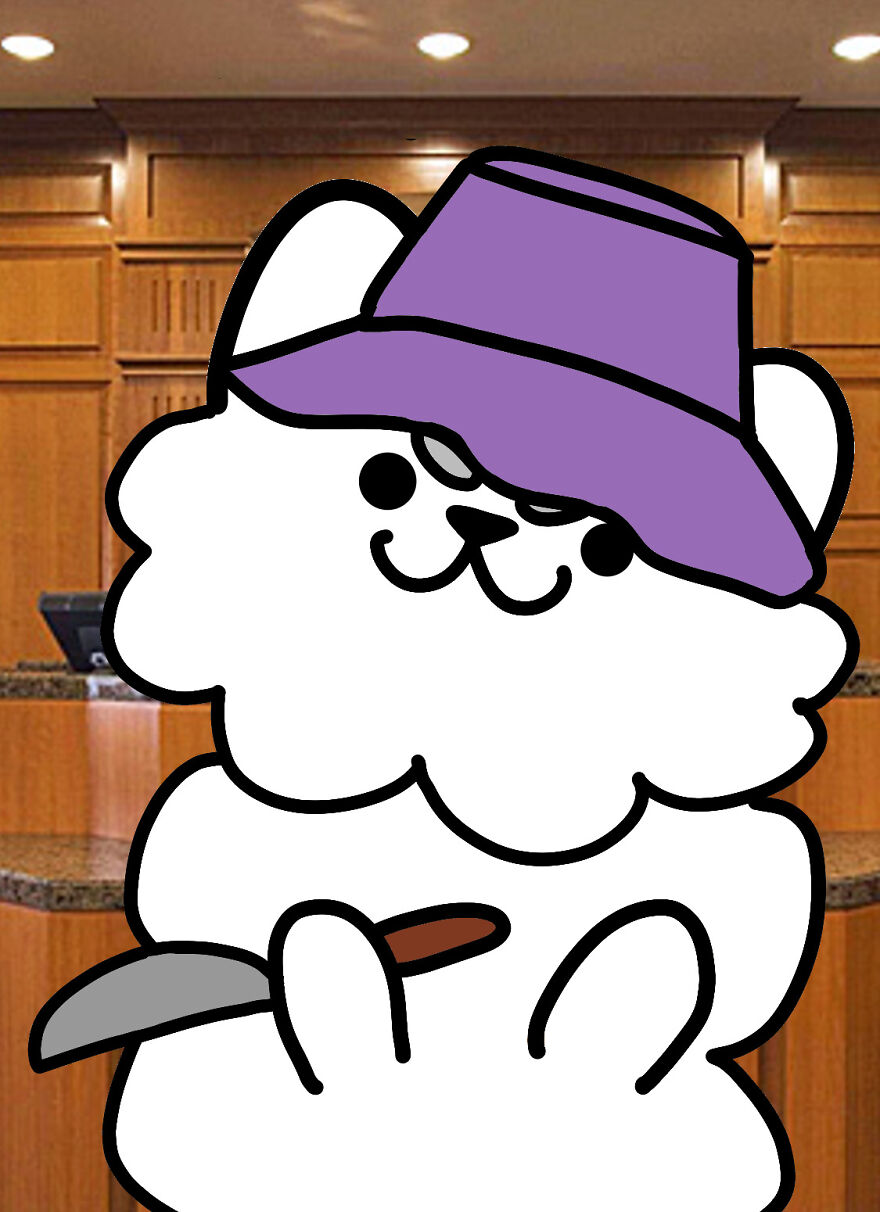 I Draw Silly Cats In Random Scenarios!