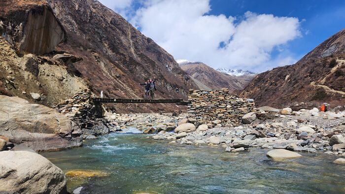 Completing 12-Day Manaslu Circuit Trek (5 Pics)
