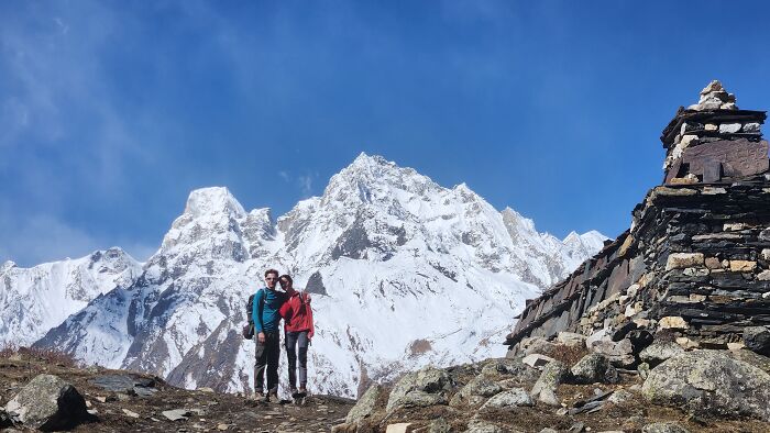 Completing 12-Day Manaslu Circuit Trek (5 Pics)