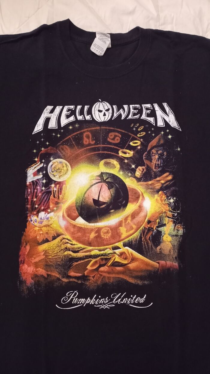 Helloween Pumpkins United Concert In 2018 In NYC. Hansen, Kiske, And Deris Were All There. One Of The Best Concerts I Ever Went To