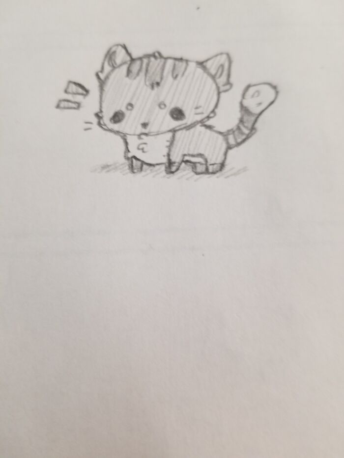 Quick Sketch In French Class