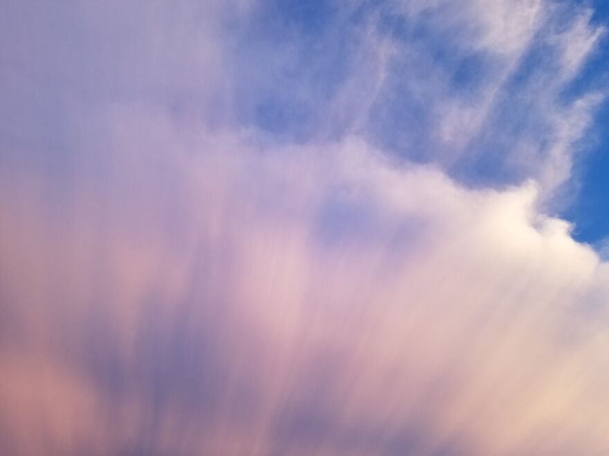 I Took These Just Outside My House A Few Minutes Ago. I Dub The The Missouriborealis