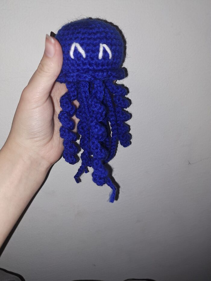 I Crocheted A Jellyfish!