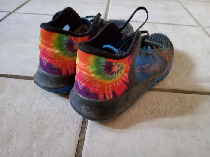 Not In Very Good Condition But I Present To You, My Irvings!